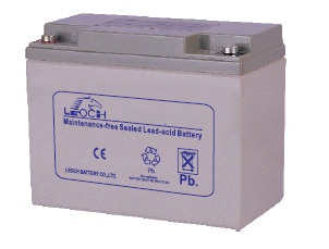 Аккумуляторная батарея Leoch DJM1255