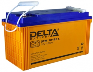 Аккумуляторная батарея Delta DTM 12120 L Аккумуляторная батарея Delta DTM 12120 L