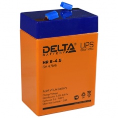 Аккумуляторная батарея Delta HR 6-4.5 Аккумуляторная батарея Delta HR 6-4.5