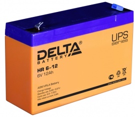 Аккумуляторная батарея Delta HR 6-12