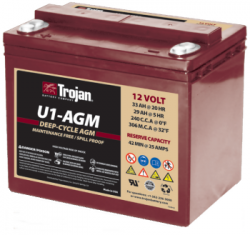Аккумуляторная батарея Trojan U1-AGM