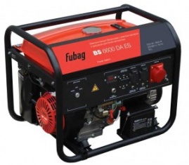 Бензогенератор Fubag BS 6600 DA ES