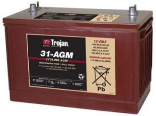 Аккумуляторная батарея Trojan 31-AGM