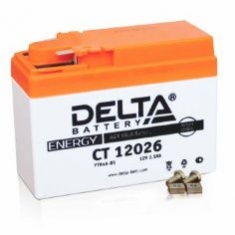 Аккумуляторная батарея Delta CT 12026 Аккумуляторная батарея Delta CT 12026