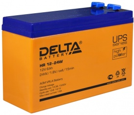 Аккумуляторная батарея Delta HR 12-24 W