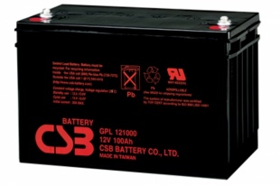 Аккумуляторная батарея CSB GPL12100