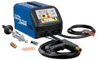 Аппарат для контактной сварки BlueWeld Digital Plus 5000 (230 В) Аппарат для контактной сварки BlueWeld Digital Plus 5000 (230 В)
