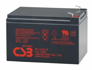 Аккумуляторная батарея CSB GPL12120