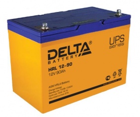 Аккумуляторная батарея Delta HRL 12-90