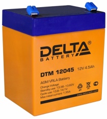 Аккумуляторная батарея Delta DTM 12045