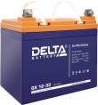 Аккумуляторная батарея Delta GX 12-33