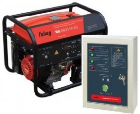 Бензогенератор Fubag BS 6600 DA ES с блоком автоматики