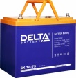 Аккумуляторная батарея Delta GX 12-75