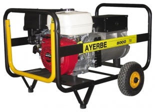Бензогенератор AYERBE AY 8000T HA