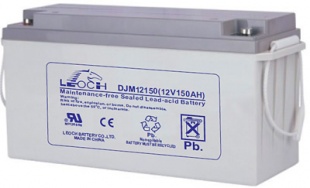 Аккумуляторная батарея Leoch DJM12150