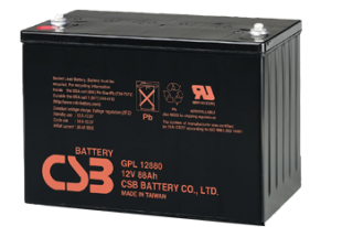 Аккумуляторная батарея CSB GPL12880