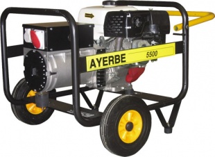 Бензогенератор AYERBE AY 5500T S Бензогенератор AYERBE AY 5500T S