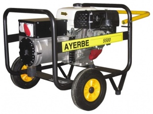 Бензогенератор AYERBE AY 5500T HA