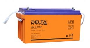 Аккумуляторная батарея Delta HRL 12-370 W