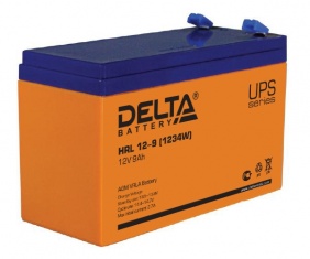 Аккумуляторная батарея Delta HRL 12-9 (1234W)