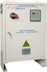 Конденсаторная установка компенсации реактивной мощности КРМ-0,4-60-4 У3