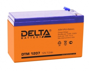 Аккумуляторная батарея Delta DTM 1207