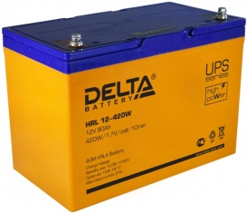 Аккумуляторная батарея Delta HRL 12-420 W