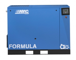 Винтовой компрессор ABAC FORMULA. EI 22 4-10 бар с блоком частотного регулирования
