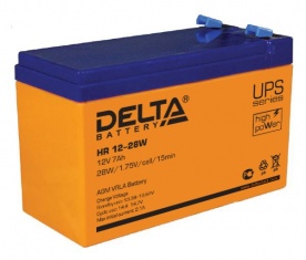 Аккумуляторная батарея Delta HR 12-28 W