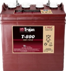 Аккумуляторная батарея Trojan T890 Аккумуляторная батарея Trojan T890