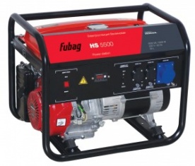 Бензогенератор Fubag HS 5500 Бензогенератор Fubag HS 5500