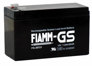 Аккумуляторная батарея  Fiamm FG20721