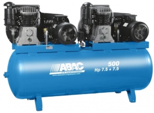Двухступенчатый ременной компрессор ABAC B6000/500 T7.5 Двухступенчатый ременной компрессор ABAC B6000/500 T7.5