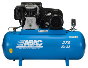 Двухступенчатый ременной компрессор ABAC B 6000 / 270 CT 7,5