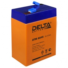 Аккумуляторная батарея Delta DTM 607