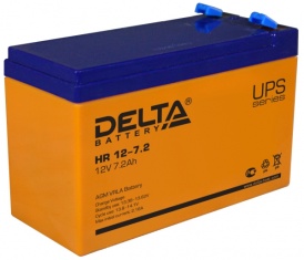Аккумуляторная батарея Delta HR 12-7.2 Аккумуляторная батарея Delta HR 12-7.2