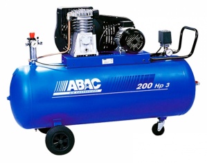 Двухступенчатый ременной компрессор ABAC B 5900B / 200 CT 5,5
