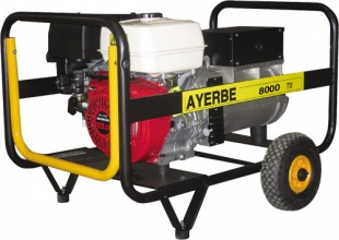 Бензогенератор AYERBE AY 8000T HE
