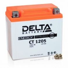 Аккумуляторная батарея Delta CT 1205 Аккумуляторная батарея Delta CT 1205