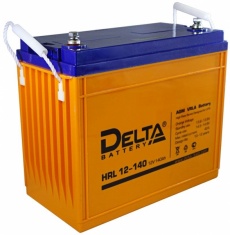 Аккумуляторная батарея Delta HRL 12-140 Аккумуляторная батарея Delta HRL 12-140