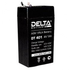Аккумуляторная батарея Delta DT 401 Аккумуляторная батарея Delta DT 401