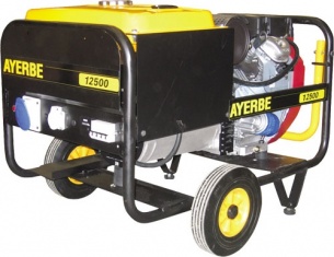Дизельный генератор AYERBE AY 12500T RA